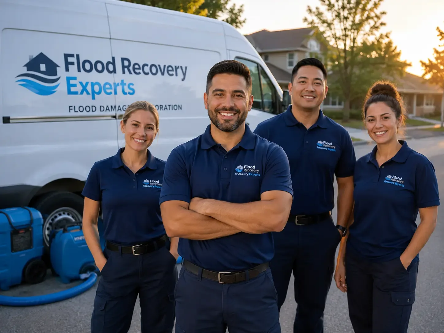 Flood Damage Cleanup company in Clearlake, WA